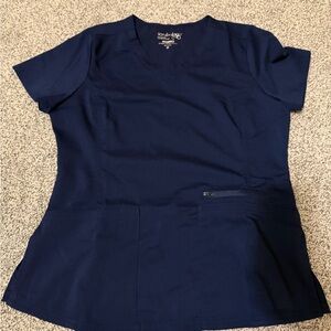 Barco Uniforms Women's Classic Navy Short Sleeve Top